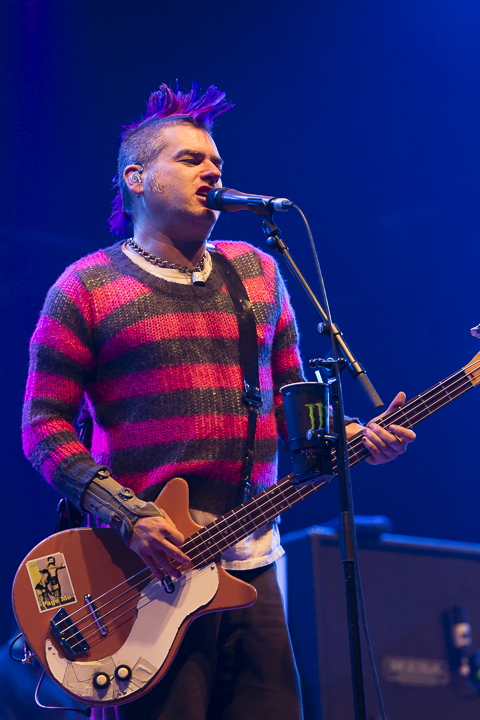 NoFx @ Groezrock 2014, picture 12, photographed by Edwin Houdevelt - FrontView Magazine