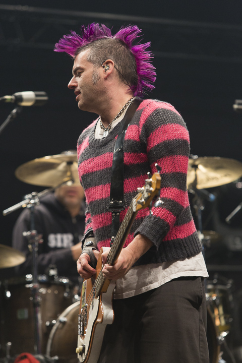 NoFx @ Groezrock 2014, picture 14, photographed by Edwin Houdevelt - FrontView Magazine