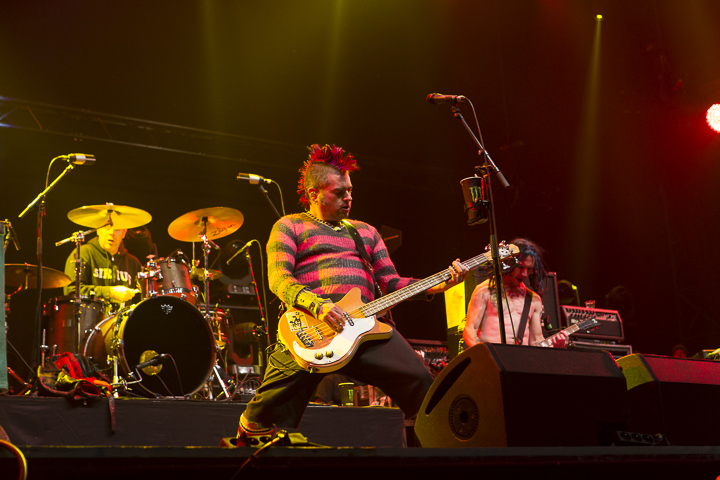 NoFx @ Groezrock 2014, picture 17, photographed by Edwin Houdevelt - FrontView Magazine