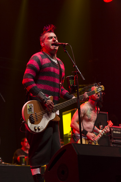 NoFx @ Groezrock 2014, picture 18, photographed by Edwin Houdevelt - FrontView Magazine