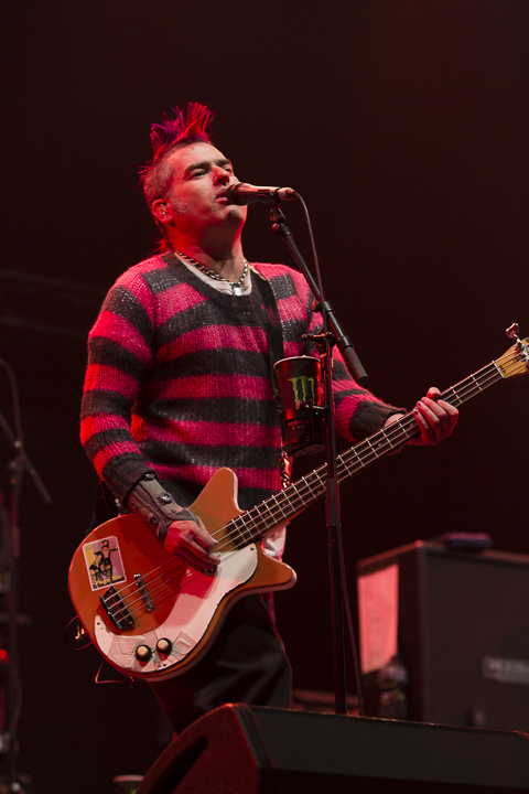 NoFx @ Groezrock 2014, picture 21, photographed by Edwin Houdevelt - FrontView Magazine