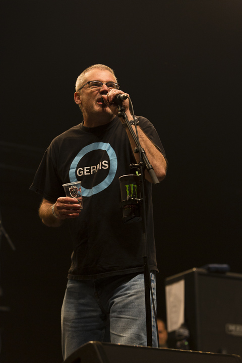 NoFx @ Groezrock 2014, picture 22, photographed by Edwin Houdevelt - FrontView Magazine