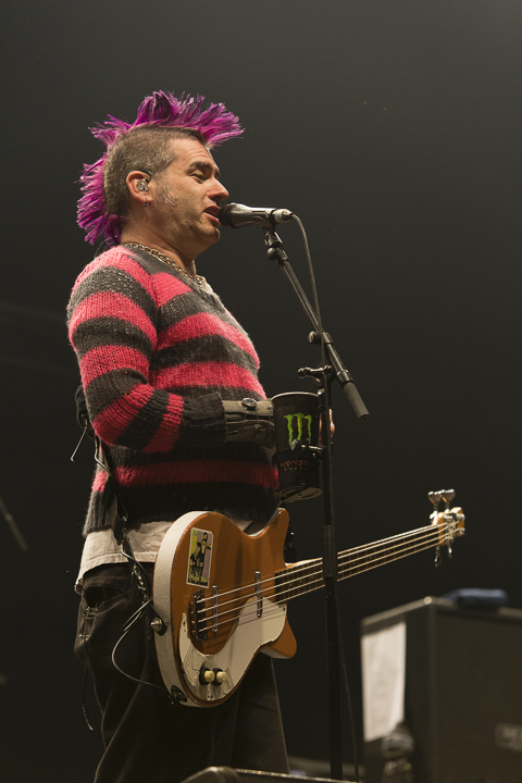 NoFx @ Groezrock 2014, picture 24, photographed by Edwin Houdevelt - FrontView Magazine