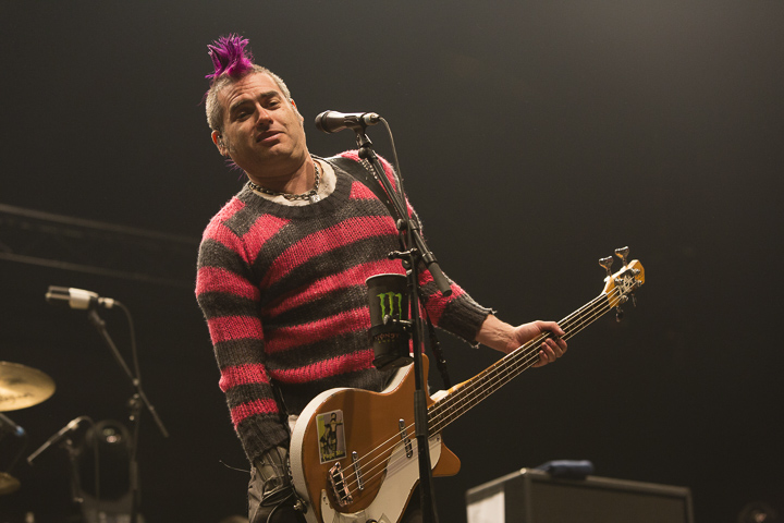 NoFx @ Groezrock 2014, picture 25, photographed by Edwin Houdevelt - FrontView Magazine