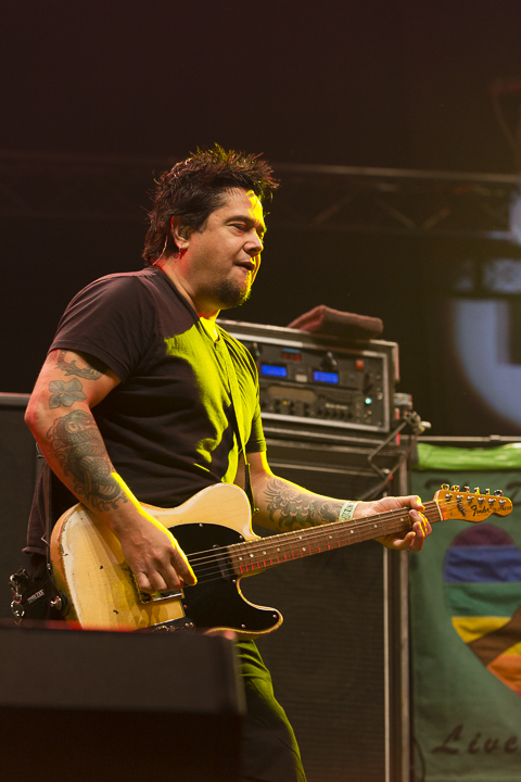 NoFx @ Groezrock 2014, picture 26, photographed by Edwin Houdevelt - FrontView Magazine