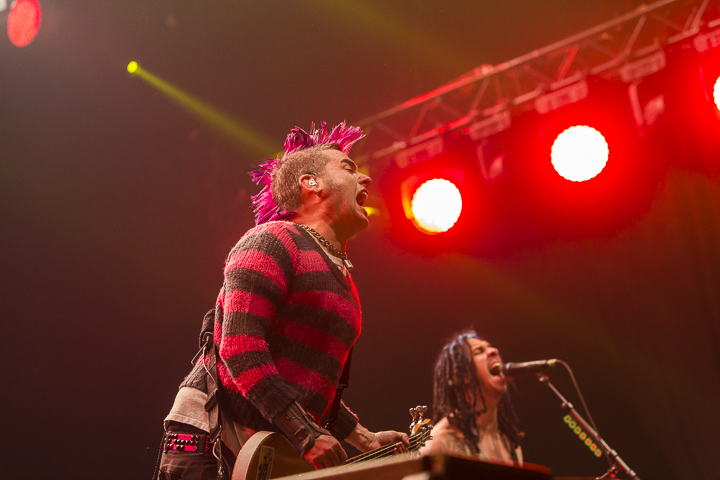 NoFx @ Groezrock 2014, picture 27, photographed by Edwin Houdevelt - FrontView Magazine