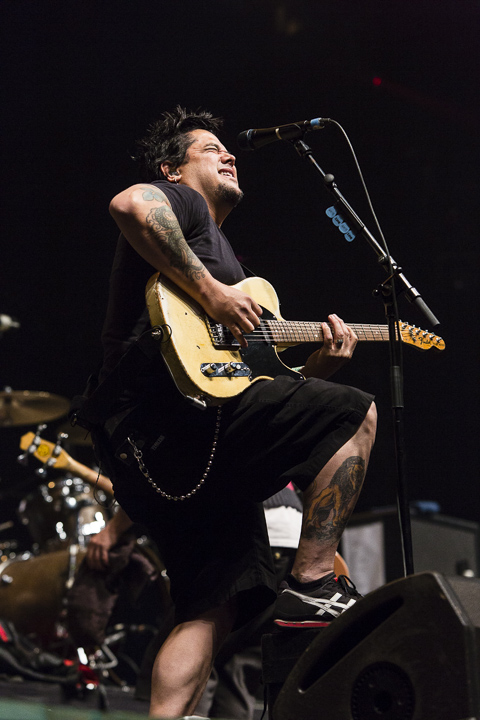 NoFx @ Groezrock 2014, picture 28, photographed by Edwin Houdevelt - FrontView Magazine