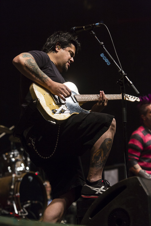 NoFx @ Groezrock 2014, picture 29, photographed by Edwin Houdevelt - FrontView Magazine