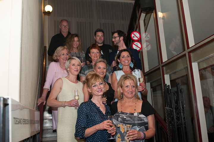 Première Calendar Girls @ Fakkelteater, foto 34, foto's door Goele Bormans - FrontView Magazine