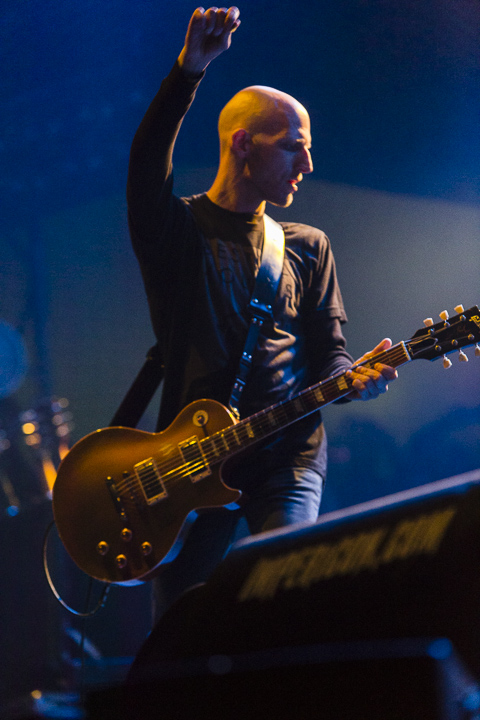 Quicksand @ Groezrock 2014, picture 4, photographed by Edwin Houdevelt - FrontView Magazine