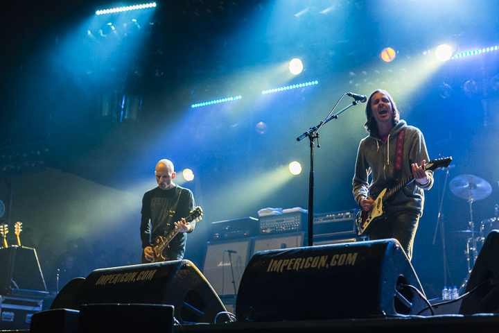 Quicksand @ Groezrock 2014, picture 10, photographed by Edwin Houdevelt - FrontView Magazine