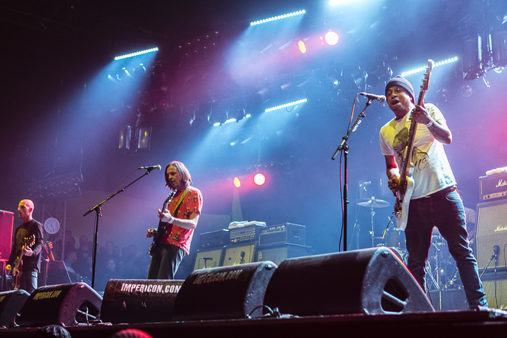 Quicksand @ Groezrock 2014, picture 12, photographed by Edwin Houdevelt - FrontView Magazine