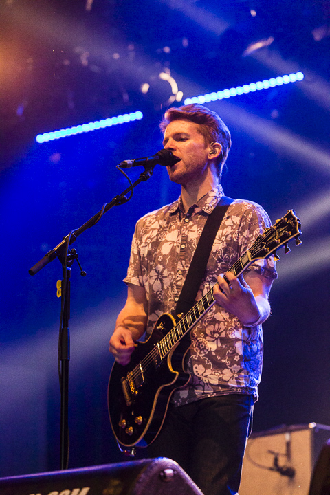 Saves The Day @ Groezrock 2014, picture 1, photographed by Edwin Houdevelt - FrontView Magazine
