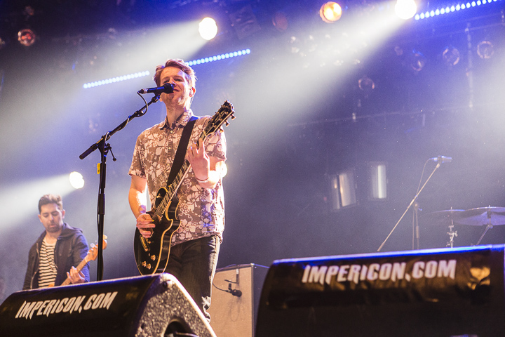 Saves The Day @ Groezrock 2014, picture 2, photographed by Edwin Houdevelt - FrontView Magazine