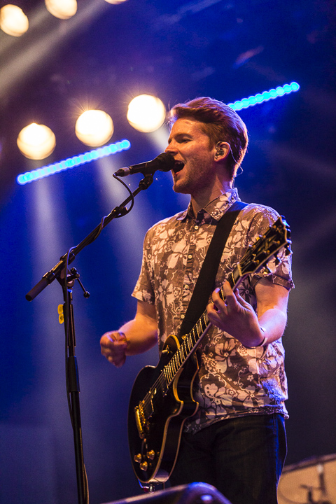 Saves The Day @ Groezrock 2014, picture 3, photographed by Edwin Houdevelt - FrontView Magazine