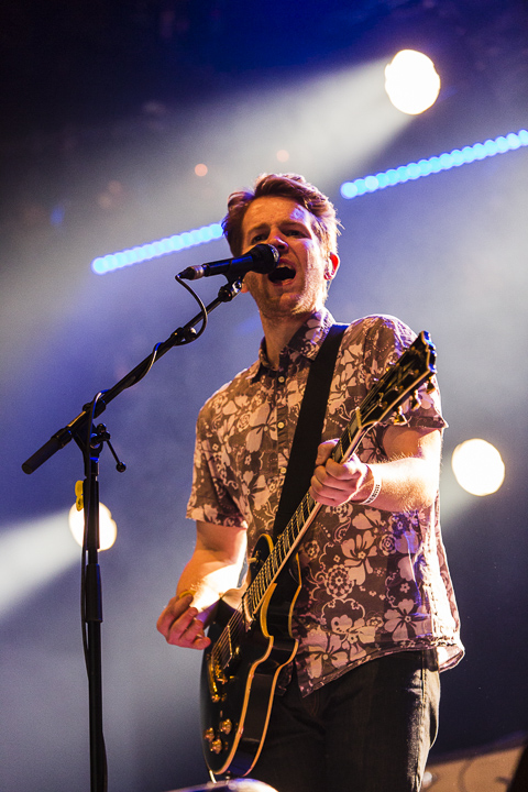 Saves The Day @ Groezrock 2014, picture 4, photographed by Edwin Houdevelt - FrontView Magazine
