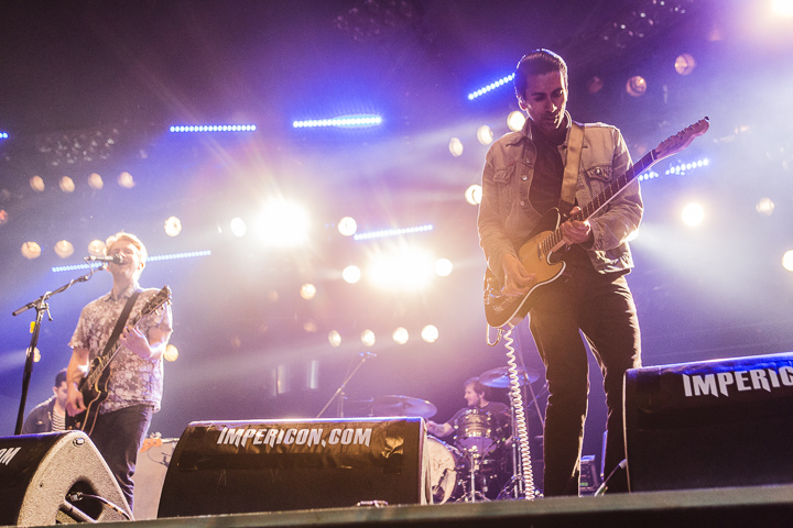 Saves The Day @ Groezrock 2014, picture 7, photographed by Edwin Houdevelt - FrontView Magazine