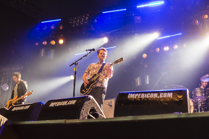 Saves The Day @ Groezrock 2014, picture 10, photographed by Edwin Houdevelt - FrontView Magazine