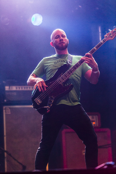 Taking Back Sunday @ Groezrock 2014, picture 2, photographed by Edwin Houdevelt - FrontView Magazine