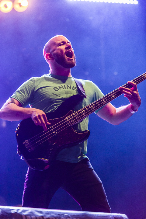 Taking Back Sunday @ Groezrock 2014, picture 12, photographed by Edwin Houdevelt - FrontView Magazine