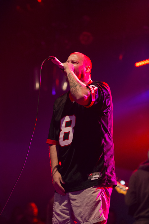 Terror @ Groezrock 2014, foto 5, foto's door Edwin Houdevelt - FrontView Magazine