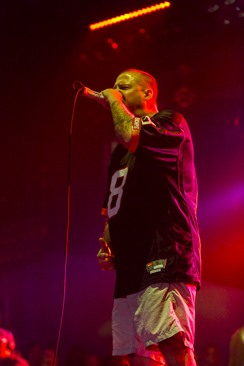 Terror @ Groezrock 2014, foto 6, foto's door Edwin Houdevelt - FrontView Magazine