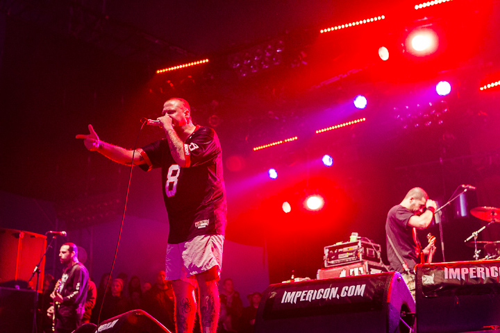 Terror @ Groezrock 2014, foto 7, foto's door Edwin Houdevelt - FrontView Magazine