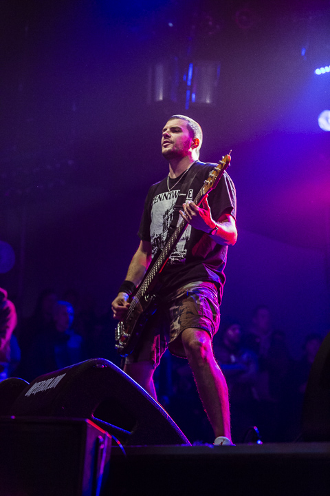 Terror @ Groezrock 2014, foto 8, foto's door Edwin Houdevelt - FrontView Magazine