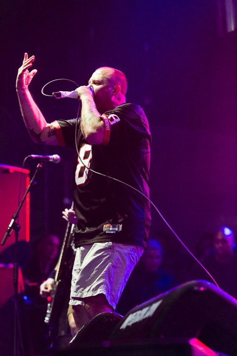 Terror @ Groezrock 2014, foto 9, foto's door Edwin Houdevelt - FrontView Magazine