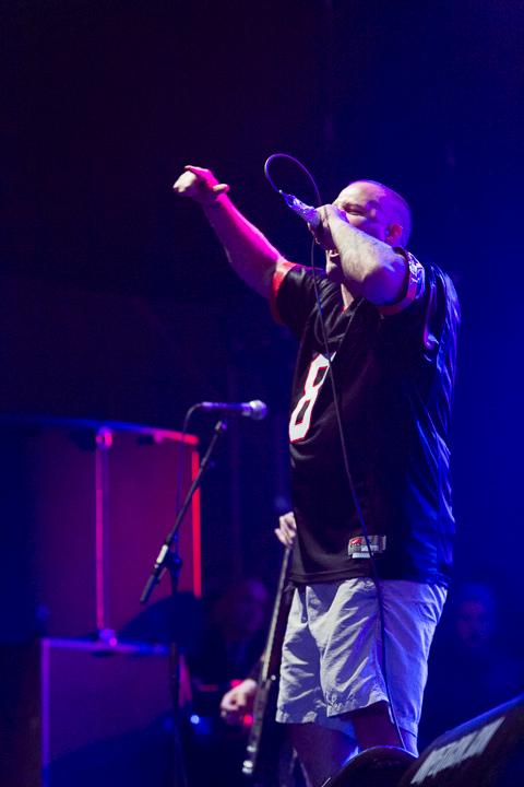 Terror @ Groezrock 2014, foto 10, foto's door Edwin Houdevelt - FrontView Magazine