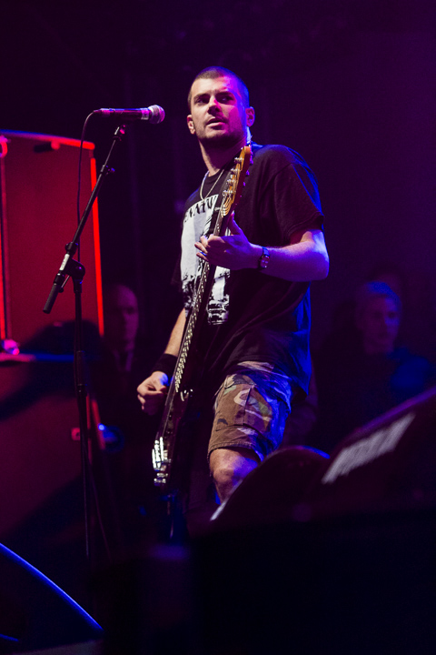 Terror @ Groezrock 2014, foto 11, foto's door Edwin Houdevelt - FrontView Magazine