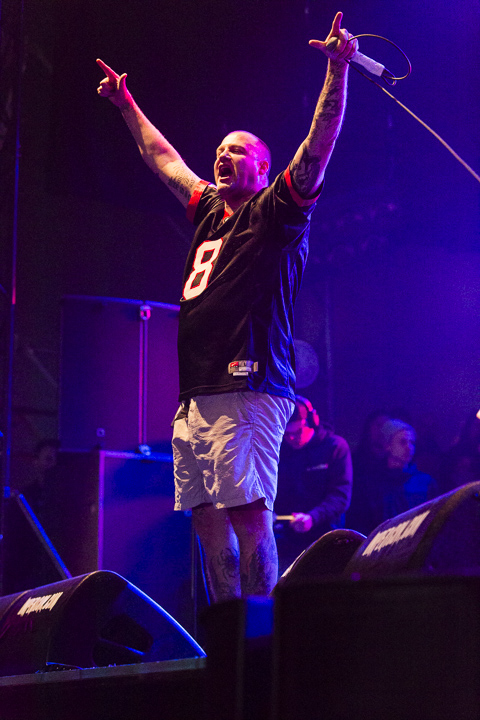 Terror @ Groezrock 2014, foto 13, foto's door Edwin Houdevelt - FrontView Magazine