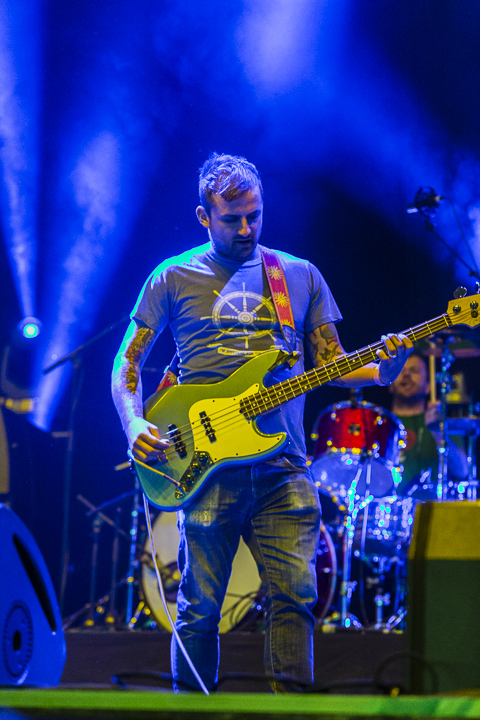 The Lawrence Arms @ Groezrock 2014, picture 1, photographed by Edwin Houdevelt - FrontView Magazine