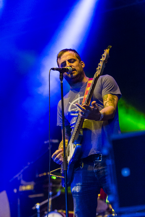 The Lawrence Arms @ Groezrock 2014, picture 2, photographed by Edwin Houdevelt - FrontView Magazine