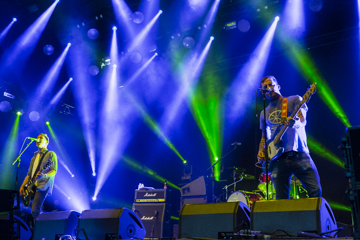The Lawrence Arms @ Groezrock 2014, picture 3, photographed by Edwin Houdevelt - FrontView Magazine