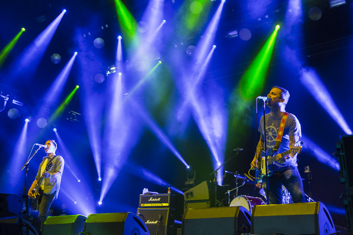 The Lawrence Arms @ Groezrock 2014, picture 4, photographed by Edwin Houdevelt - FrontView Magazine