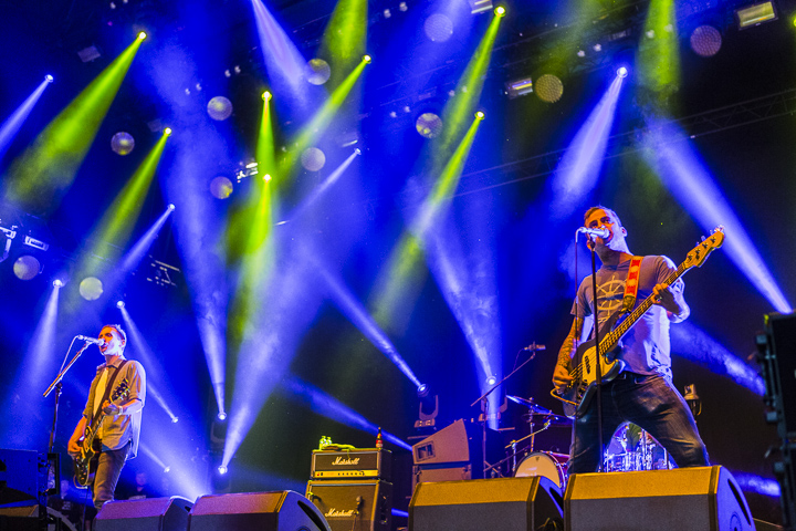 The Lawrence Arms @ Groezrock 2014, picture 5, photographed by Edwin Houdevelt - FrontView Magazine