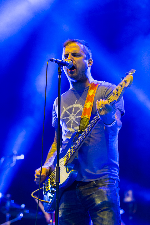 The Lawrence Arms @ Groezrock 2014, picture 6, photographed by Edwin Houdevelt - FrontView Magazine