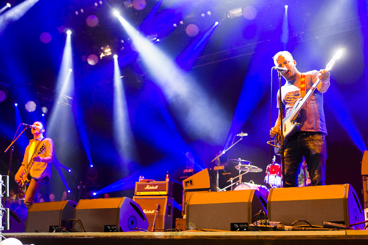 The Lawrence Arms @ Groezrock 2014, picture 7, photographed by Edwin Houdevelt - FrontView Magazine