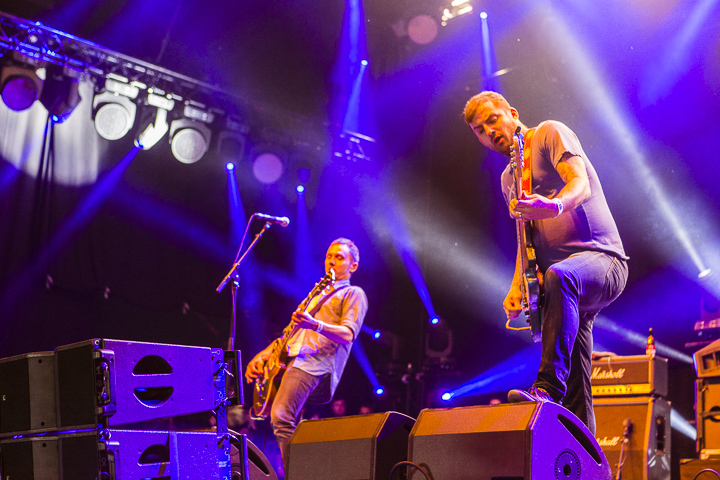 The Lawrence Arms @ Groezrock 2014, picture 8, photographed by Edwin Houdevelt - FrontView Magazine