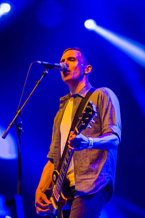 The Lawrence Arms @ Groezrock 2014, picture 9, photographed by Edwin Houdevelt - FrontView Magazine