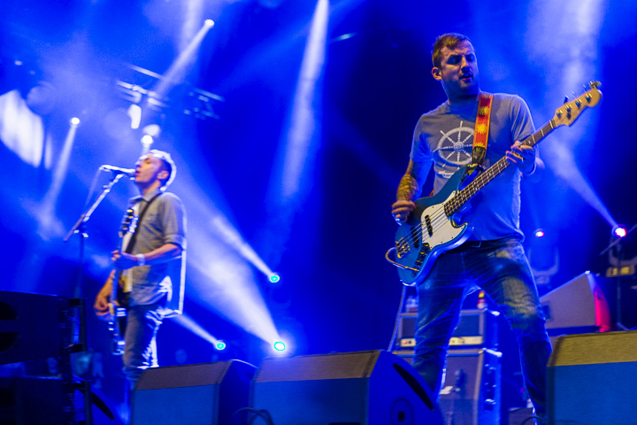 The Lawrence Arms @ Groezrock 2014, picture 10, photographed by Edwin Houdevelt - FrontView Magazine