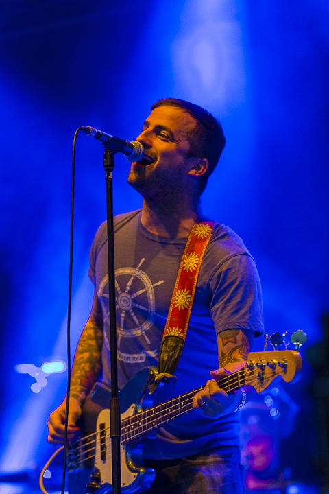 The Lawrence Arms @ Groezrock 2014, picture 12, photographed by Edwin Houdevelt - FrontView Magazine