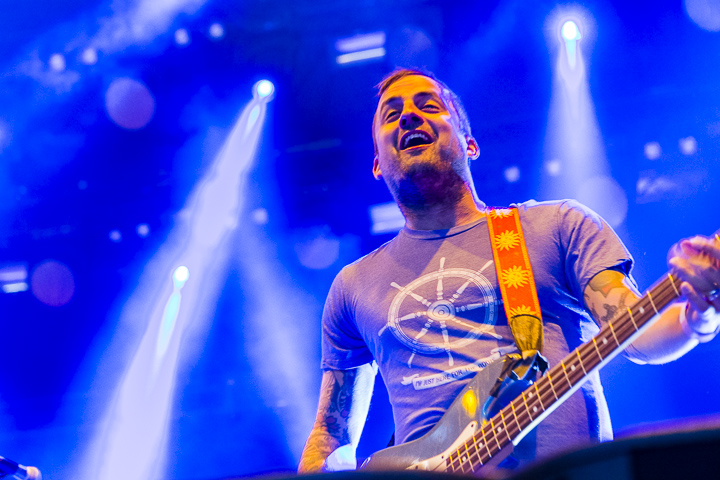 The Lawrence Arms @ Groezrock 2014, picture 13, photographed by Edwin Houdevelt - FrontView Magazine