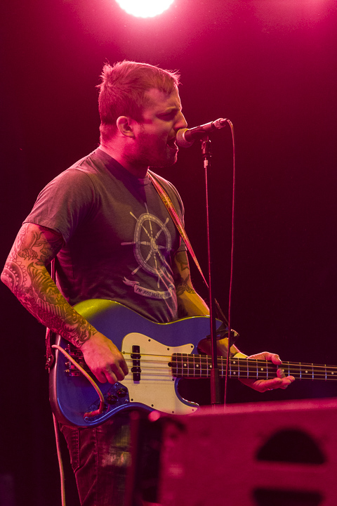 The Lawrence Arms @ Groezrock 2014, picture 14, photographed by Edwin Houdevelt - FrontView Magazine