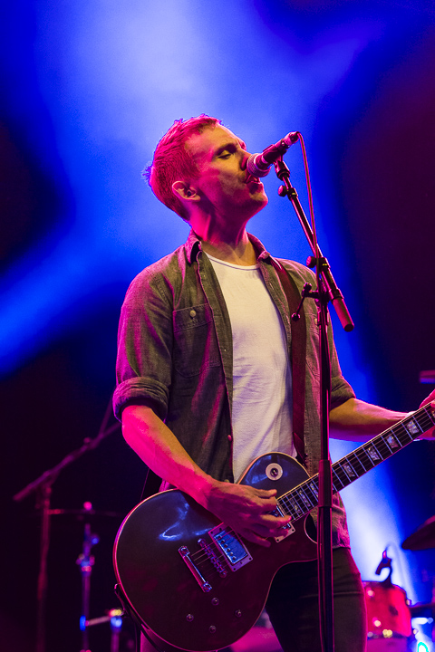 The Lawrence Arms @ Groezrock 2014, picture 15, photographed by Edwin Houdevelt - FrontView Magazine