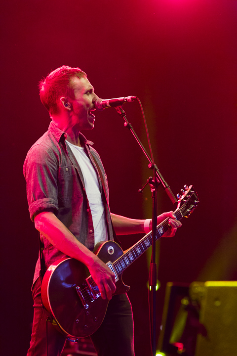 The Lawrence Arms @ Groezrock 2014, picture 16, photographed by Edwin Houdevelt - FrontView Magazine