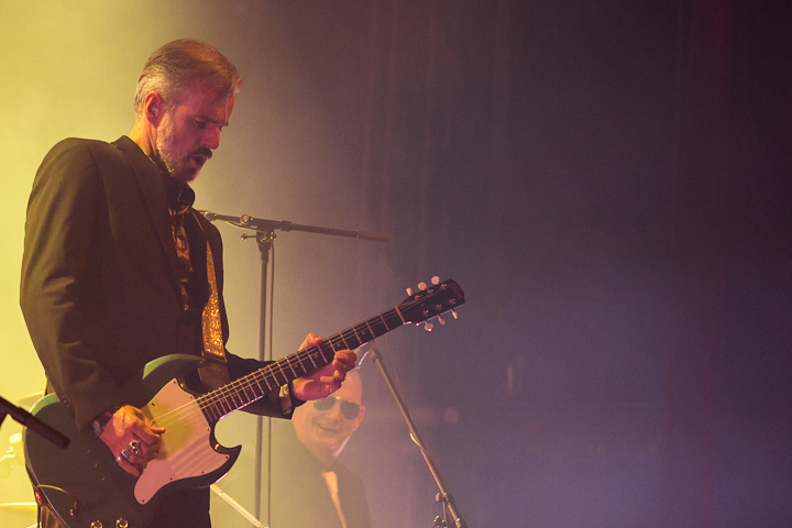 Triggerfinger @ AB Brussel, foto 1, foto's door Walter Grimm - FrontView Magazine