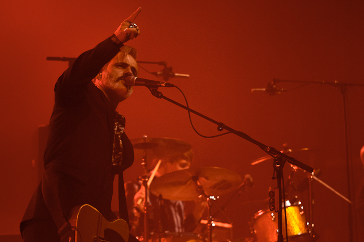 Triggerfinger @ AB Brussel, foto 4, foto's door Walter Grimm - FrontView Magazine