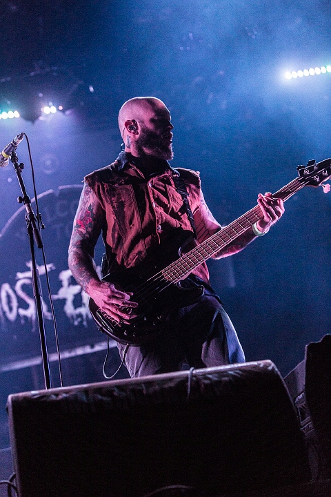 Caliban @ Groezrock 2014, picture 1, photographed by Edwin Houdevelt - FrontView Magazine